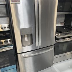 GE Stainless Steel ENERGYSTAR 25.7 Cu. Ft. French Door Refrigerator