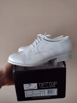 Boys White Shoes - Communion Shoes