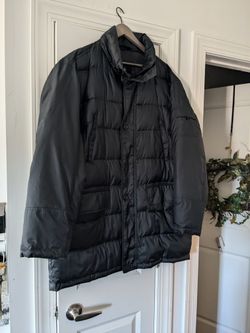 Great Mens Puffer Winter Jacket Rainforest XXL 