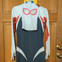 Marvel Verse Spider Gwen Halloween Costume Size Large 