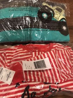 24 month fleece pajamas brand new, in package, not opened