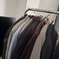 Suit And Jacket Lot