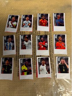 Panini complete kit coke