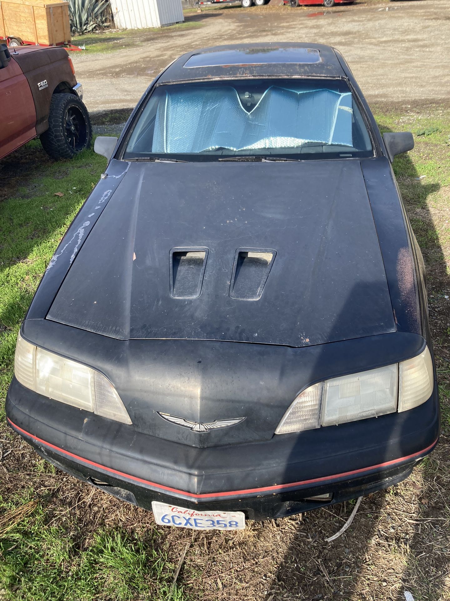 1987 Ford Thunderbird