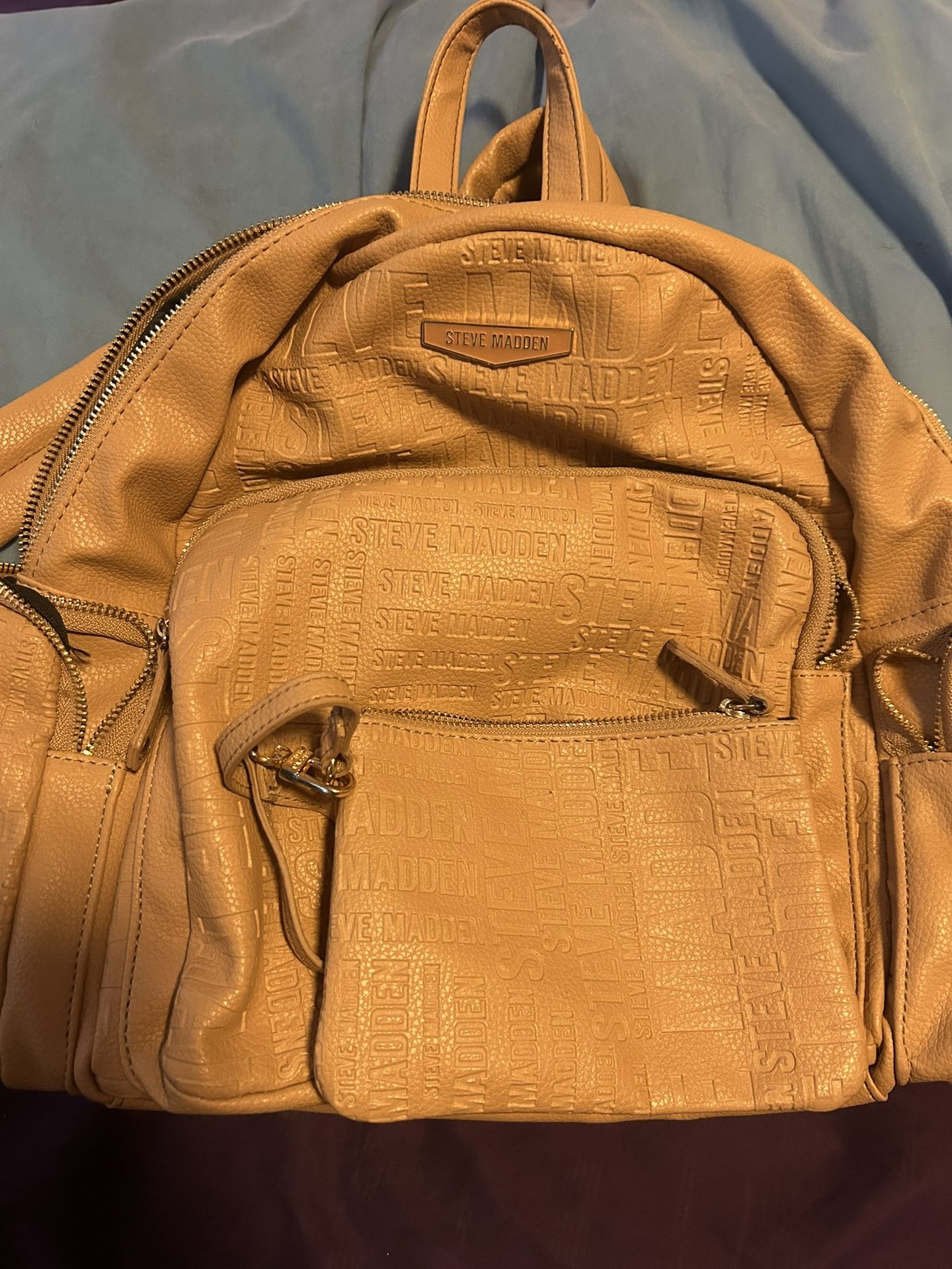 Steve Madden Backpack And Wallet