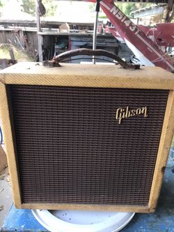 Gibson tube Amp
