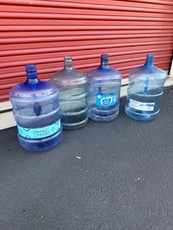 Primo water bottles