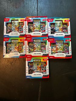 Pokémon First Partner Series 3 and Series 2