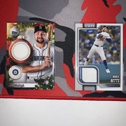 Baseball Card Relics