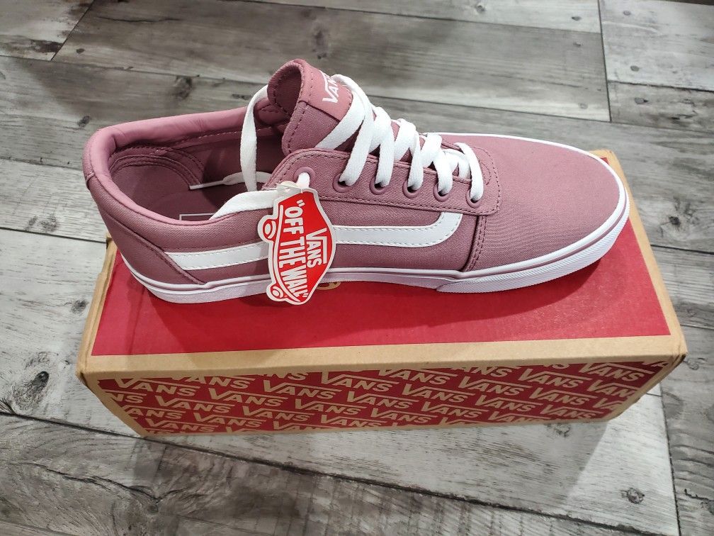 Vans Nostalgia Rose Womens Size 11