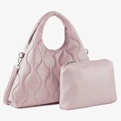 puffer crossbody/shoulder bag