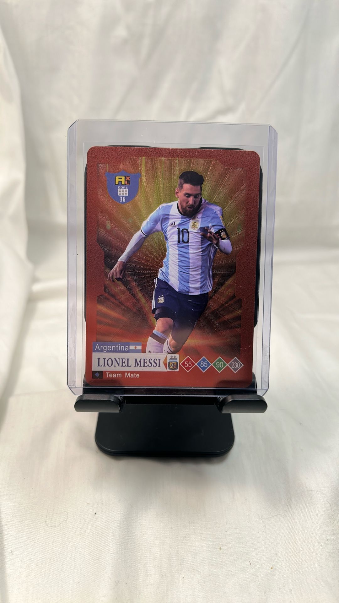 0935 Small Lot Of 6 AXL 2022-23 Soccer Cards-Big Stars