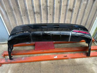 2024-2025 Hyundai Sonata Rear Bumper  Used Oem