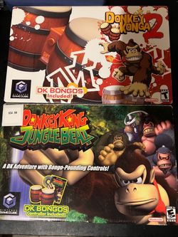 Donkey Konga Gamecube Game lot