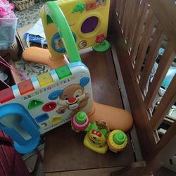2 Baby activity toys Both work