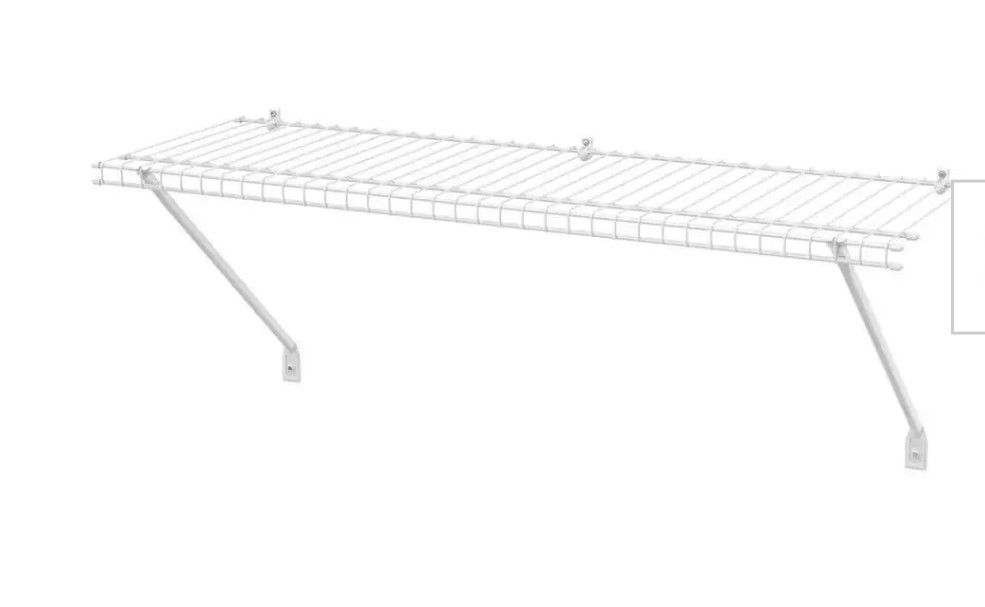 ClosetMaid Wire Closet Shelving