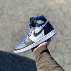 Jordan 1 Royal Toe Sz 9.5 