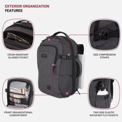 Swiss Gear Hybrid Travel Back Pack—Excellent Condition