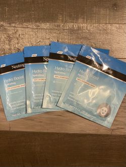 Neutrogena Hydro Boost Hydrating Masks $1.50 Each