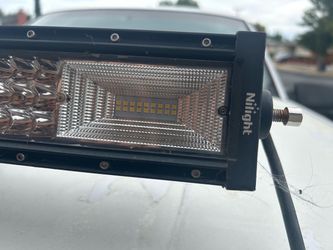 Niiight light bar for automotive