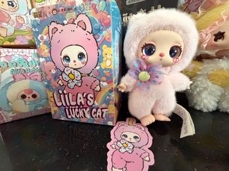 Lila’s Lucky Cat