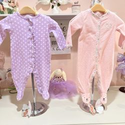 3 to 6 Baby Girl Clothes New And 1 Time Used 