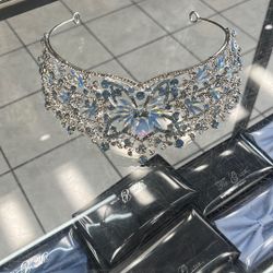 Baby Blue Crown For 15 Or 18 