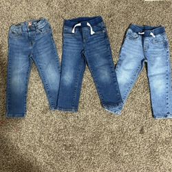 Toddler Boy Jeans 