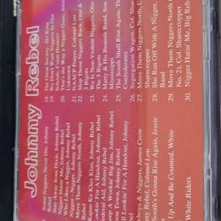Johnny Rebel 30 Song Compilation Cd New Sealed Country