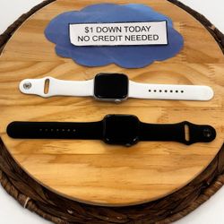 Apple Watch Series SE SmartWatch - Pay $1 Today To Take It Home And Pay The Rest Later! 