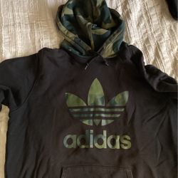 Camo Adidas Hoodie
