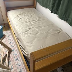 Town Bed Frame And mattress $100 