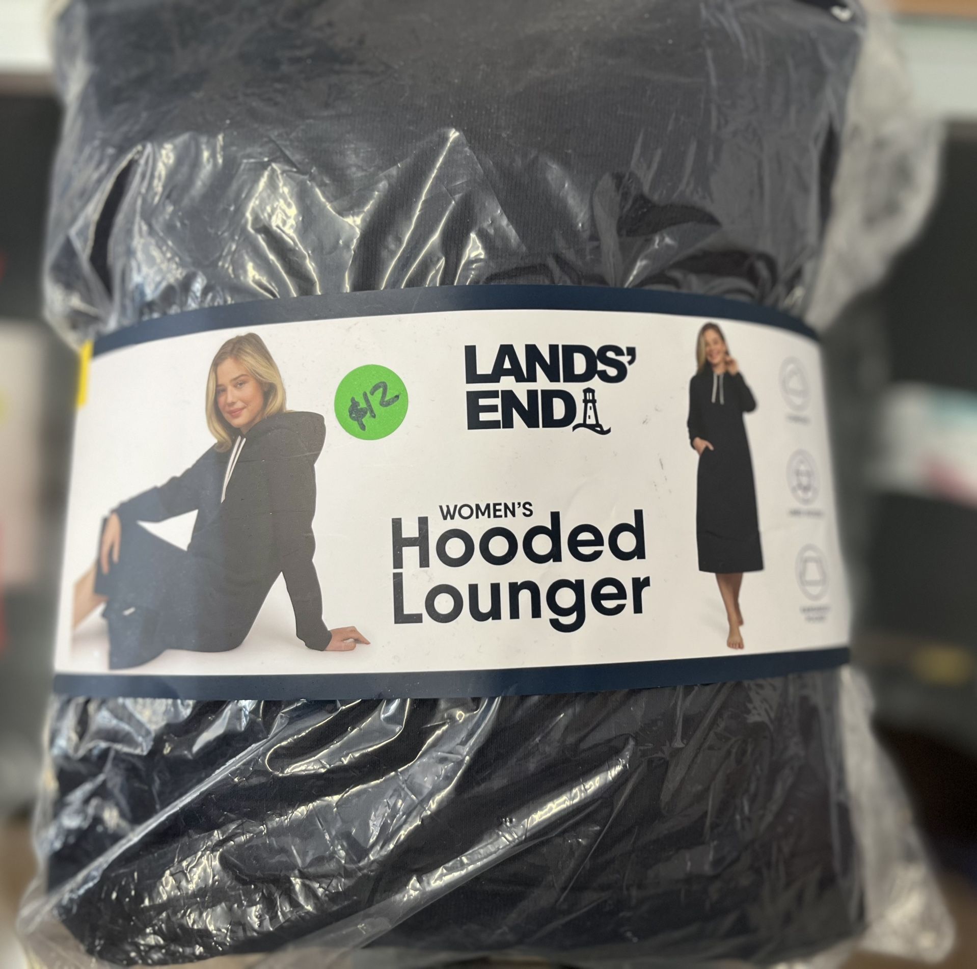 Women’s Hooded Lounger 