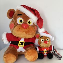 FNAF Santa Freddy plush FUNKO 2023 Five Nights at Freddys