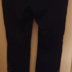Ladies Black Large Jeans