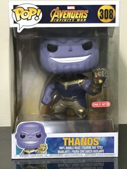 Funko Pop 10” Thanos Infinity War Target Exclusive