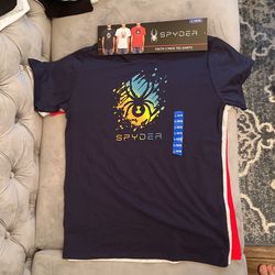 spyder youth 3 pack tee shirts