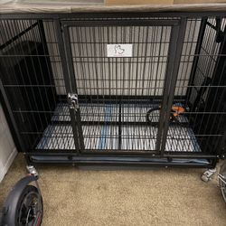 Dog Crate 37 Inch Drop Kennel