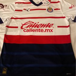 Oficial Puma Chivas Jersey New One Size Large