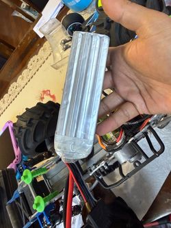 Hitec charger and 4s gens-ace combo