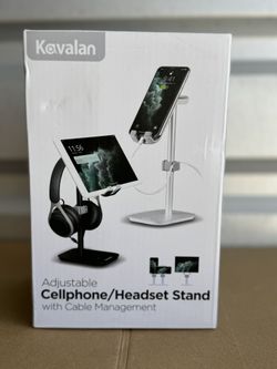 Cellphone And Headset Stand