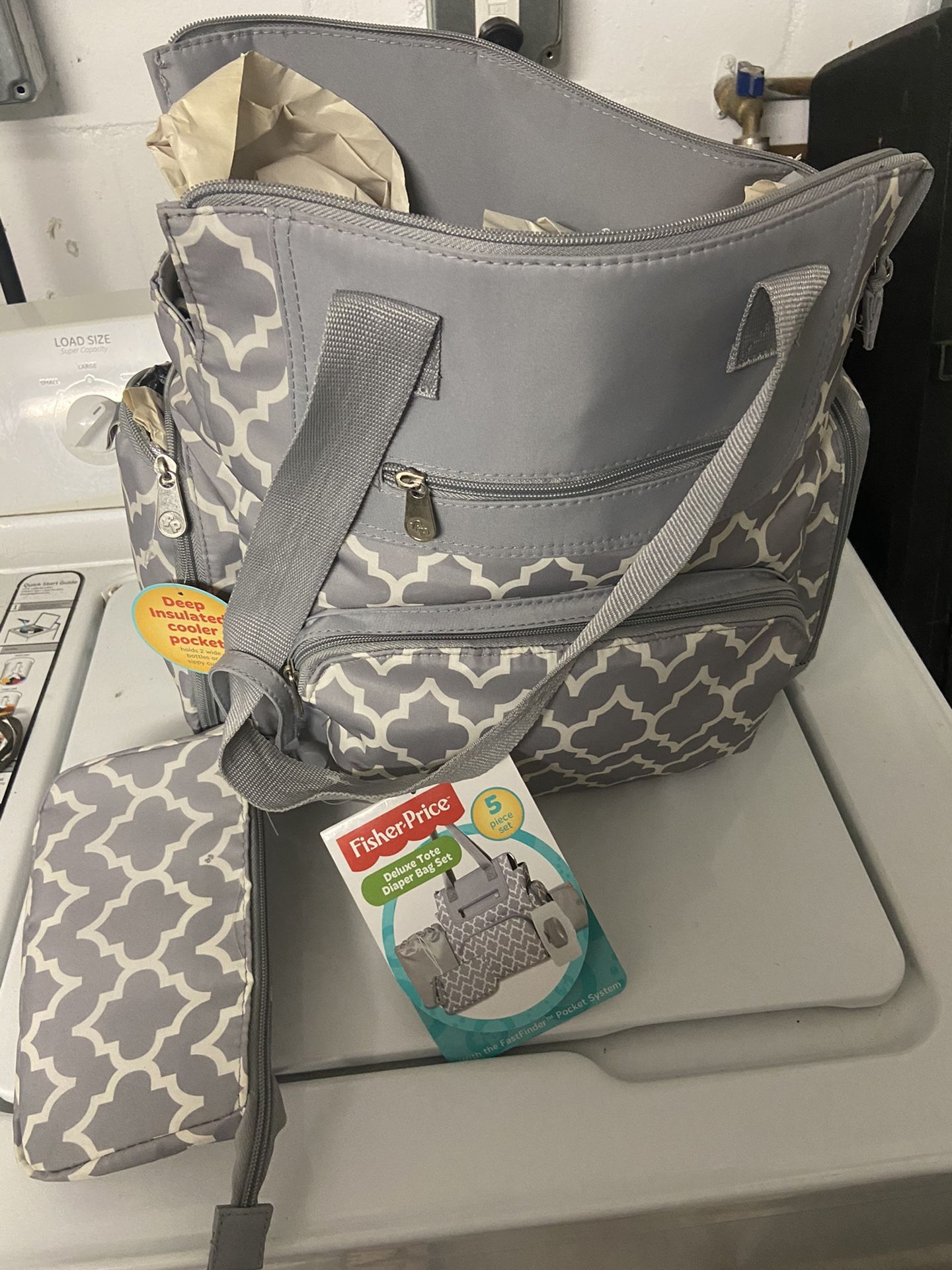 Fisher Price Deluxe Diaper Bag