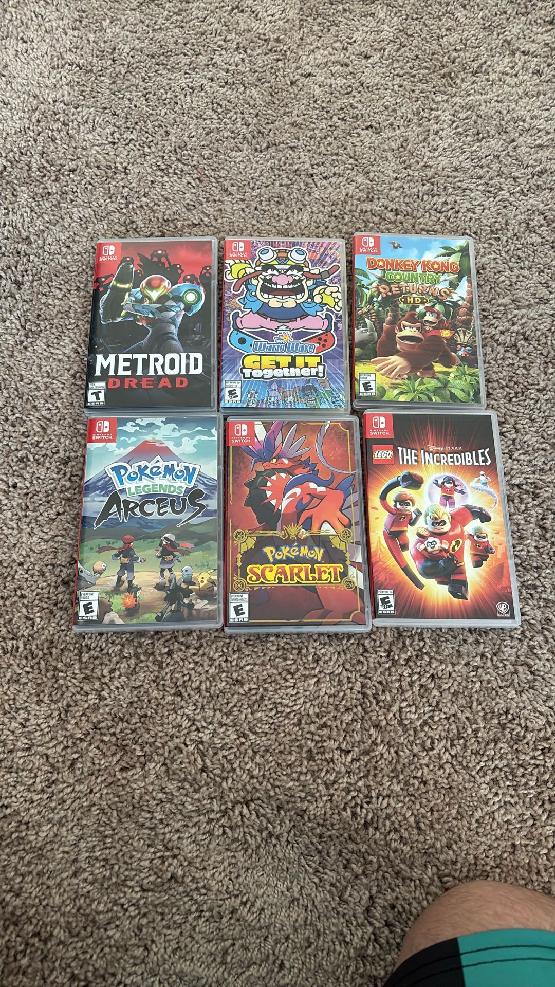 Switch Games Bundle