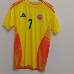 Colombia/USA/argentina/ Brasil Jersey Soccer 