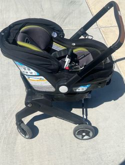 Evenflo shyft dualride