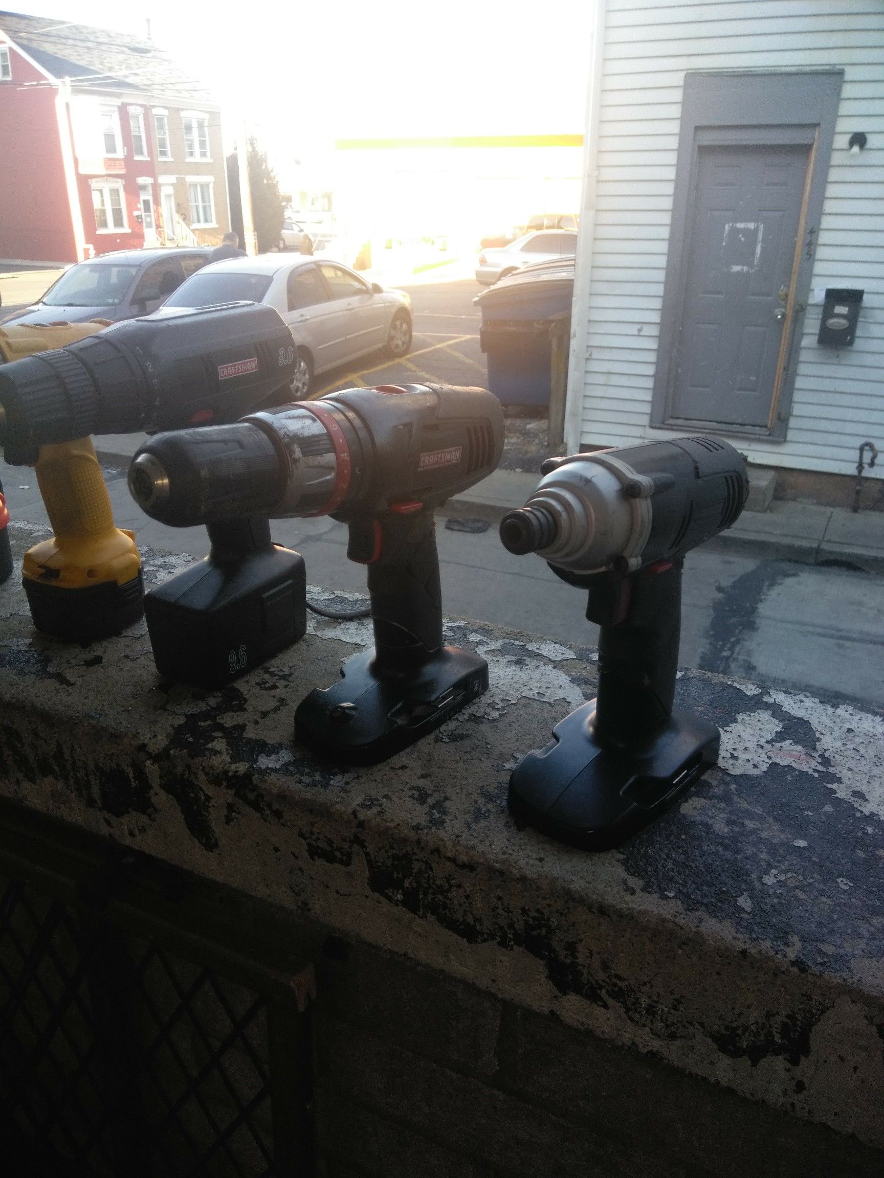 Lot of drills cheap