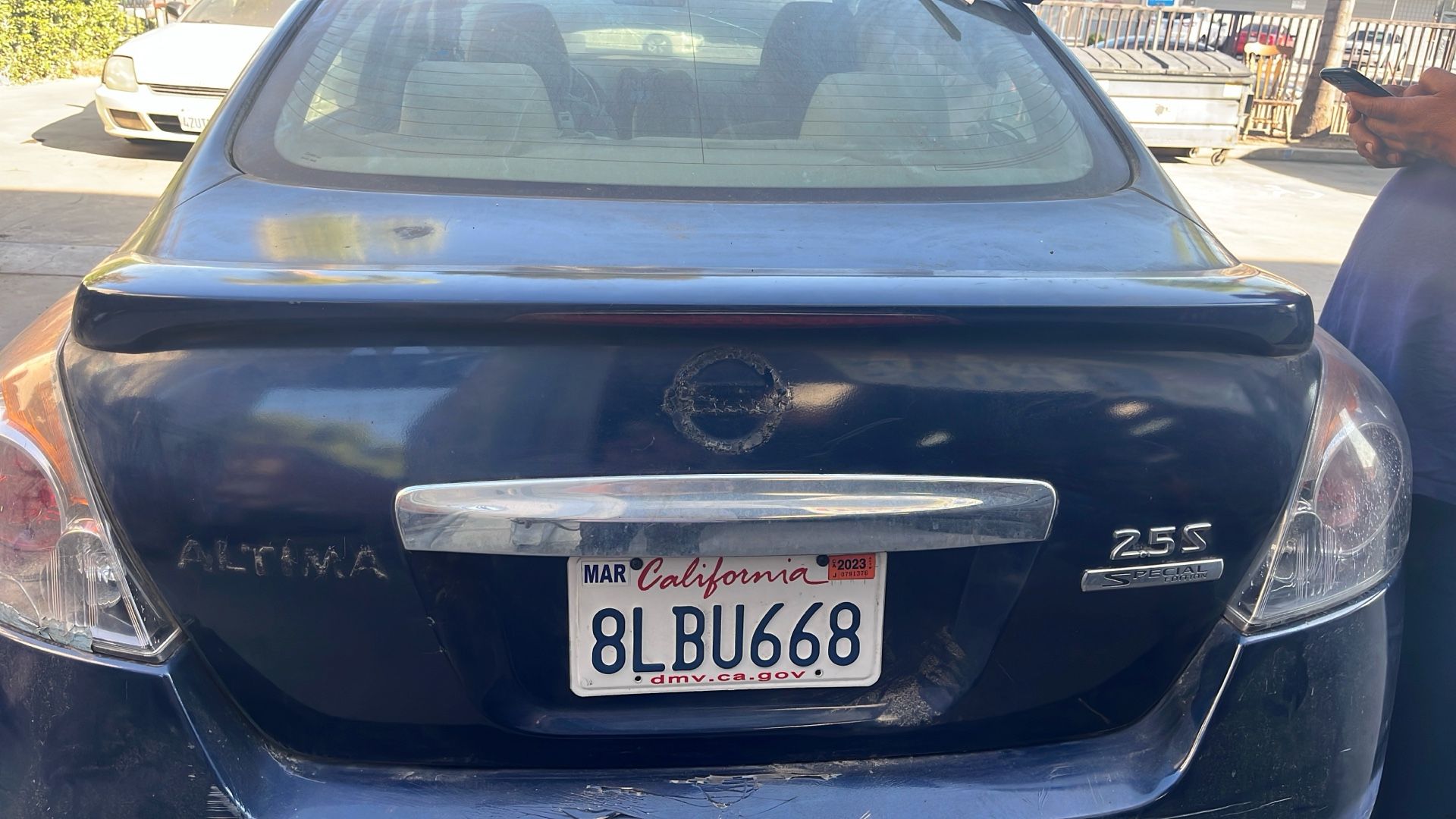 Puerta Para 2010 Nissan Altima