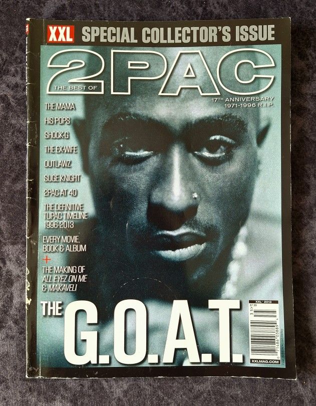 2PAC XXL SPECIAL COLLECTOR'S ISSUE MAGAZINE