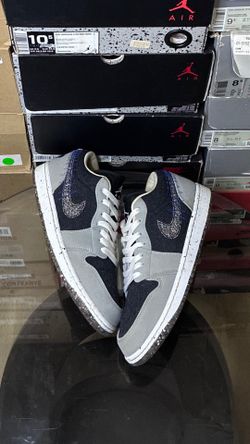Air Jordan 1 Low 'Crater'