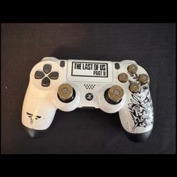 The Last of Us Part 2 Custom Ps4 Controller